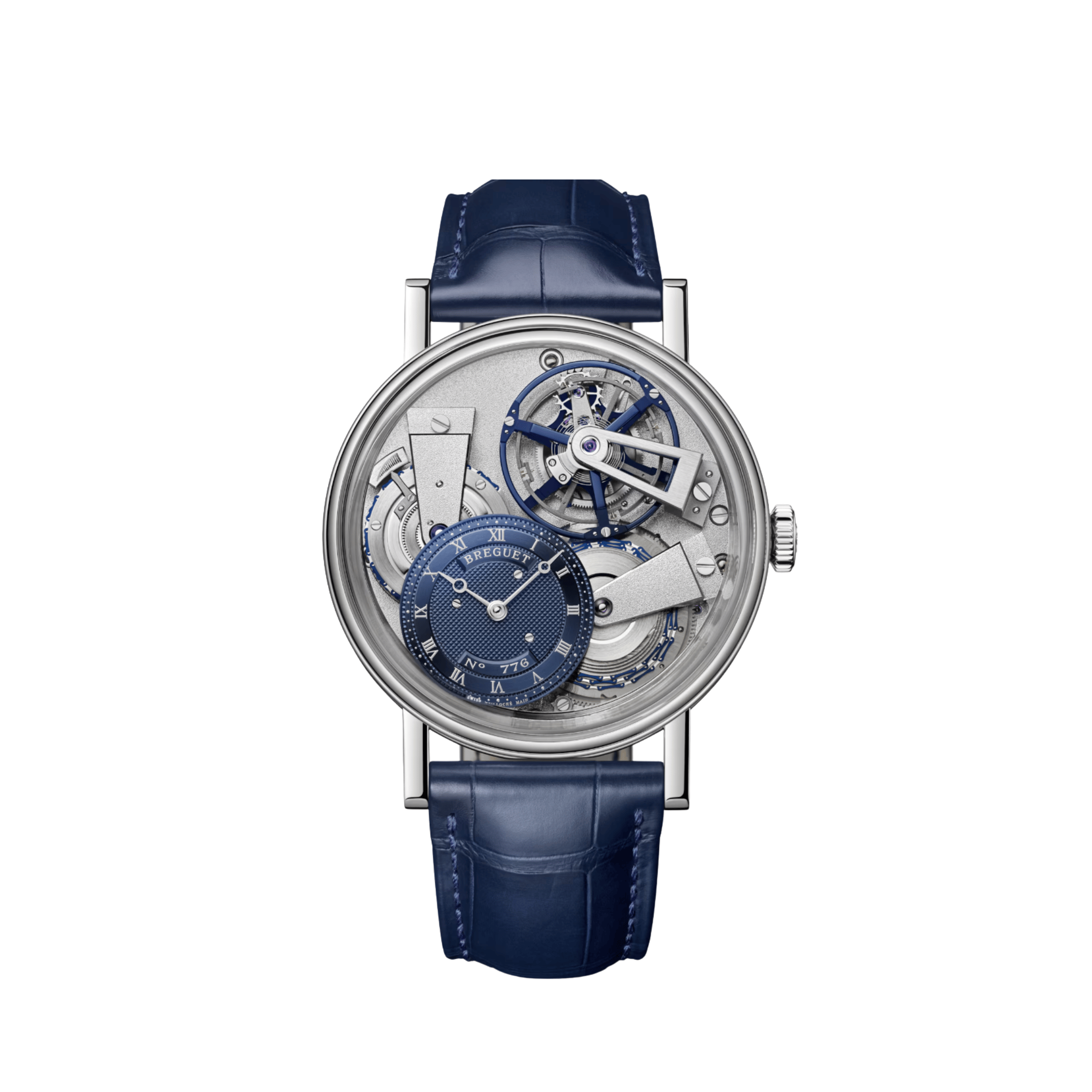 Breguet Tradition Tourbillon 7047 Platinum Blue Dial (2023)