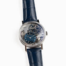 Breguet Tradition Tourbillon 7047PT/1Y/9ZU Platinum Blue Dial (2023)