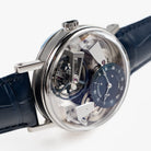 Breguet Tradition Tourbillon 7047PT/1Y/9ZU Platinum Blue Dial (2023)