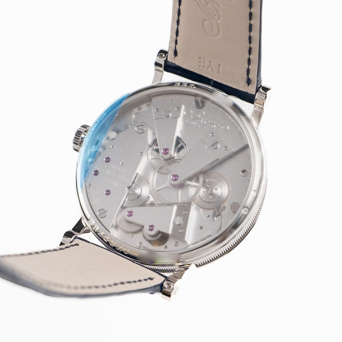 Breguet Tradition Tourbillon 7047PT/1Y/9ZU Platinum Blue Dial (2023)