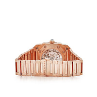 Thumbnail for BVLGARI Octo Automatic 102318 Rose Gold Silver Dial