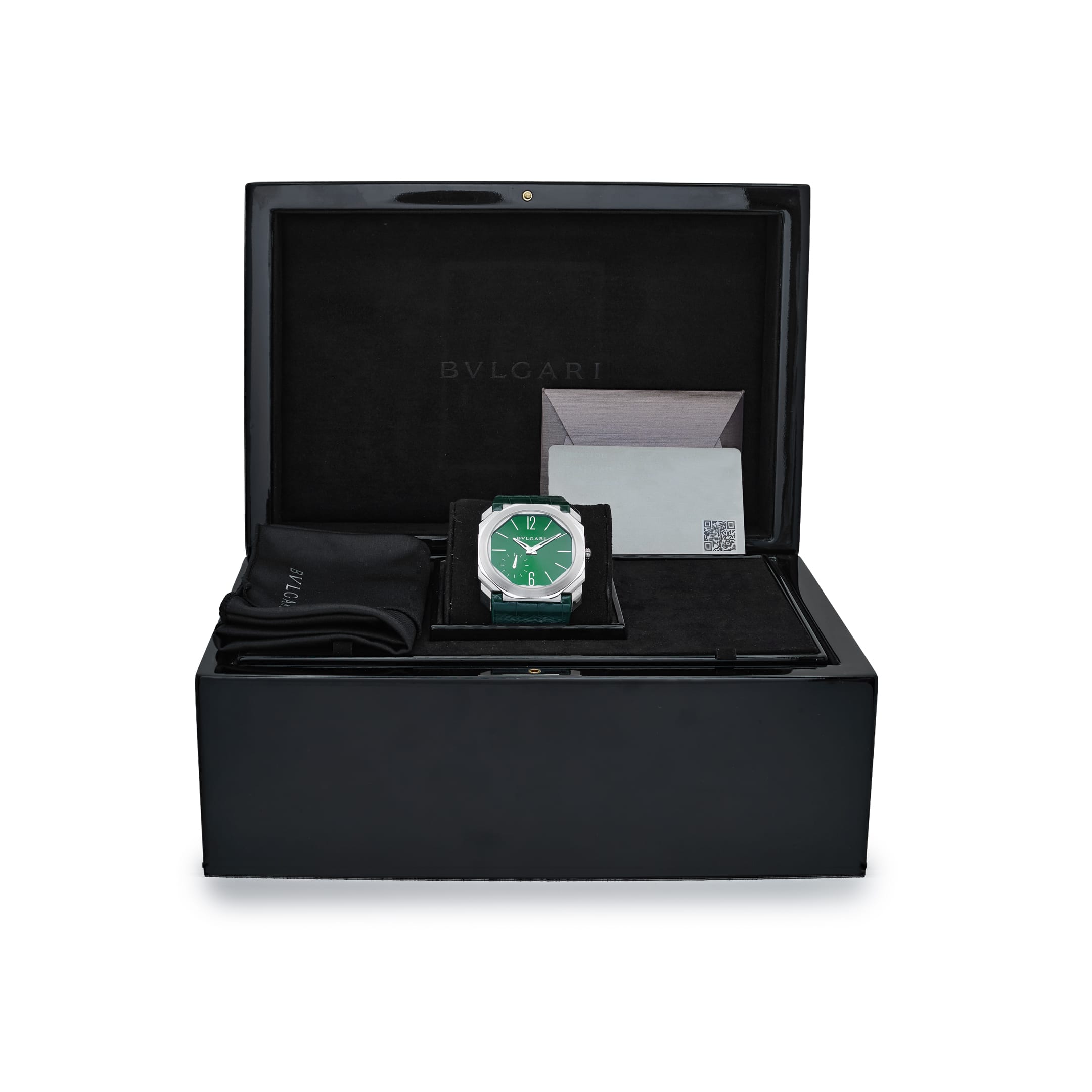 Bvlgari Octo Finissimo 102955 Platinum Green Dial Arije Special Edition (2021)