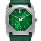 Bvlgari Octo Finissimo 102955 Platinum Green Dial Arije Special Edition (2021)