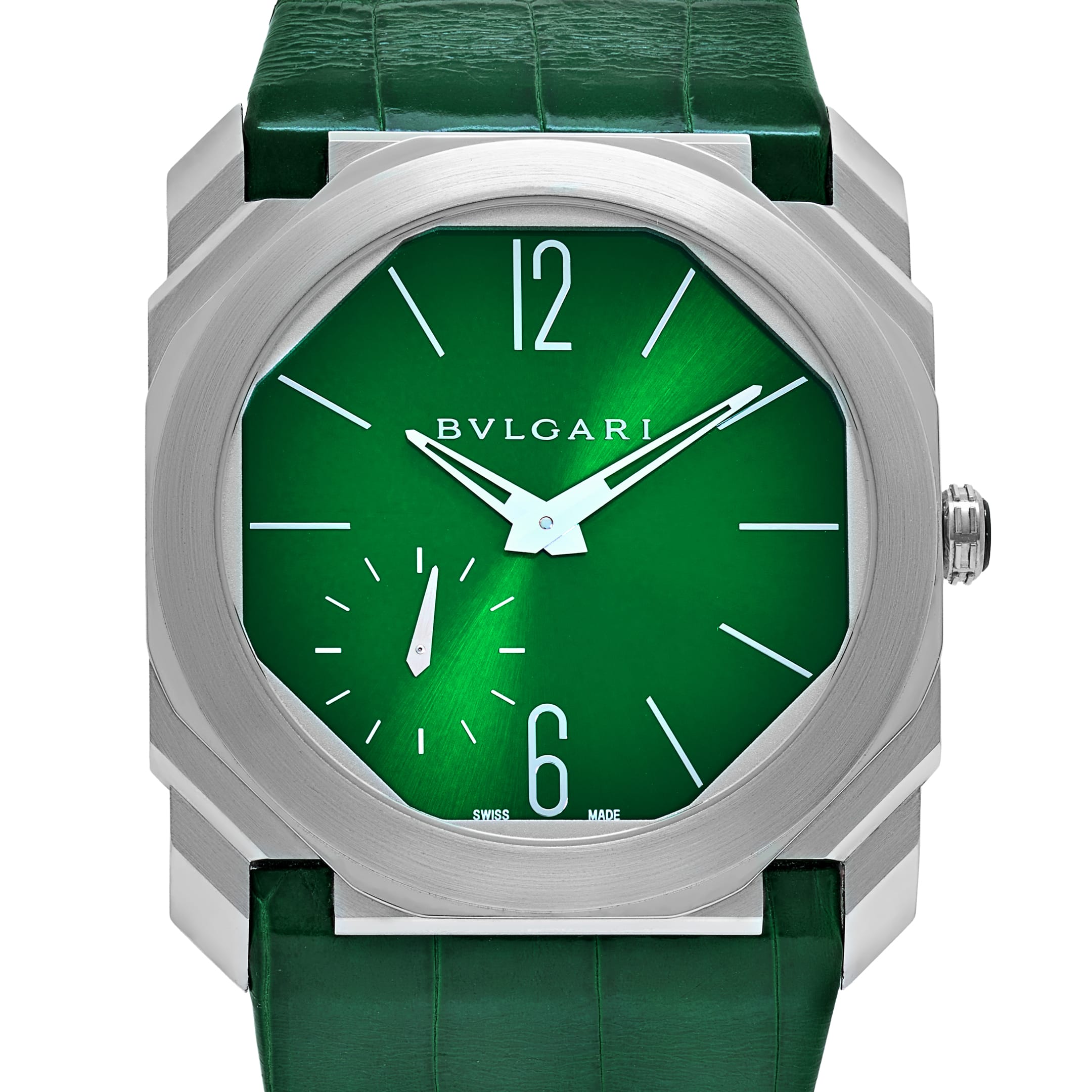 Bvlgari Octo Finissimo 102955 Platinum Green Dial Arije Special Edition (2021)