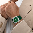 Bvlgari Octo Finissimo 102955 Platinum Green Dial Arije Special Edition (2021)