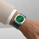 Bvlgari Octo Finissimo 102955 Platinum Green Dial Arije Special Edition (2021)