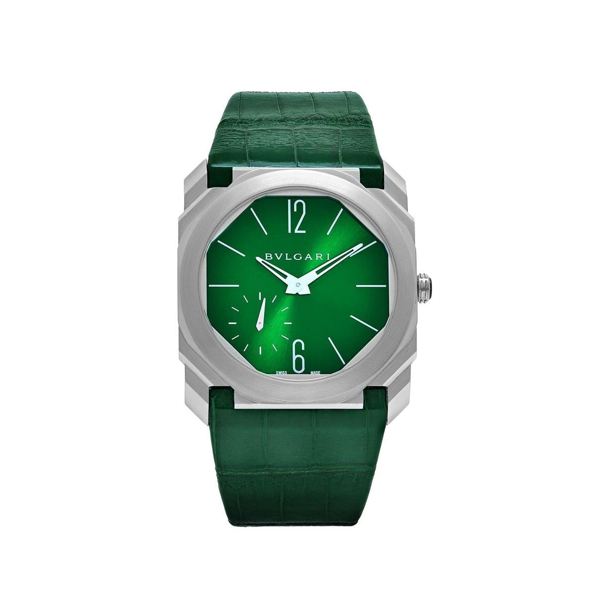 Bvlgari Octo Finissimo 102955 Platinum Green Dial Arije Special Edition (2021)