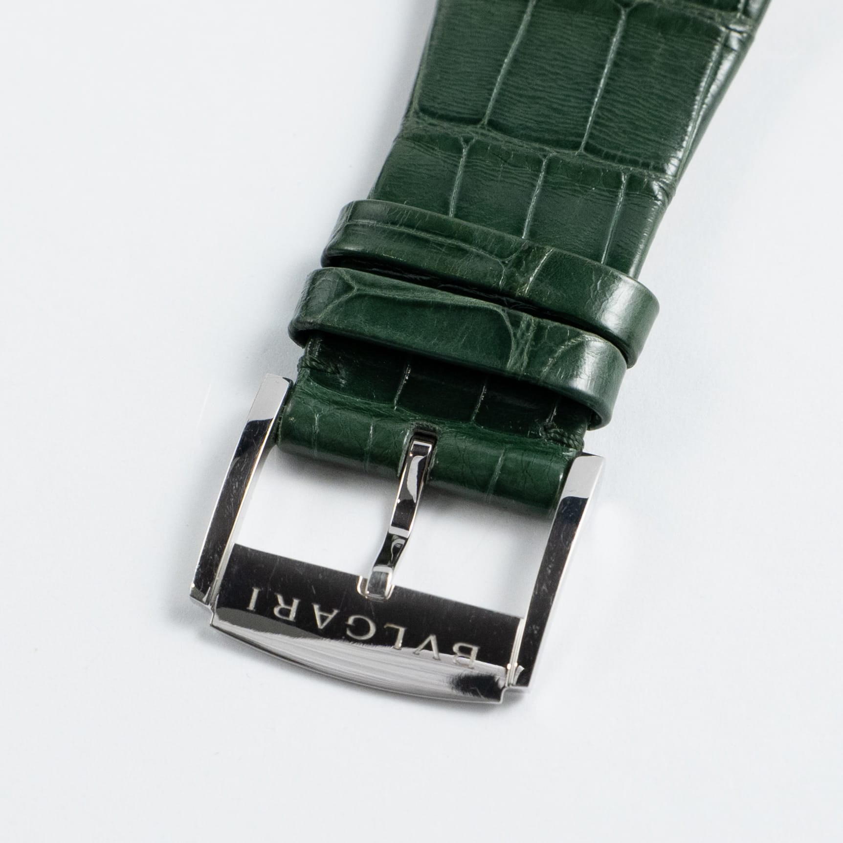 Bvlgari Octo Finissimo 102955 Platinum Green Dial Arije Special