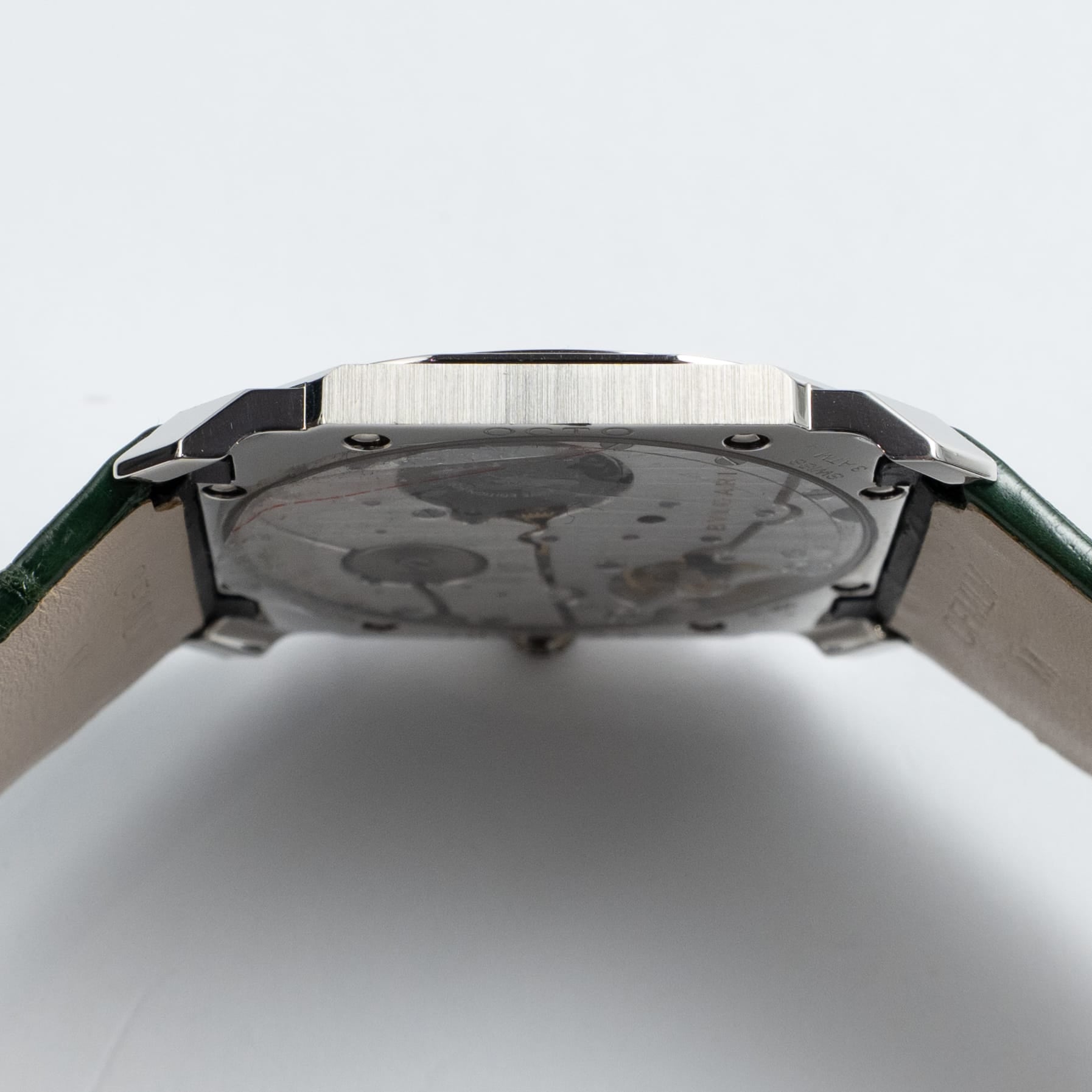 Bvlgari Octo Finissimo 102955 Platinum Green Dial Arije Special