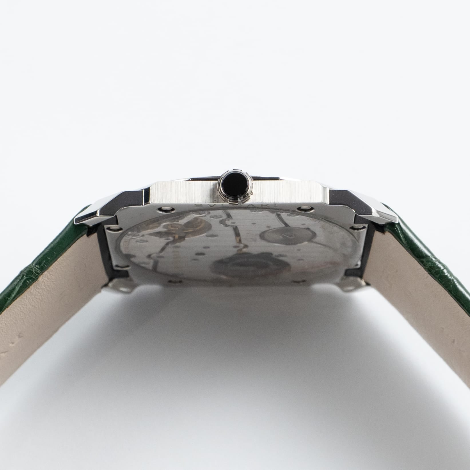Bvlgari Octo Finissimo 102955 Platinum Green Dial Arije Special