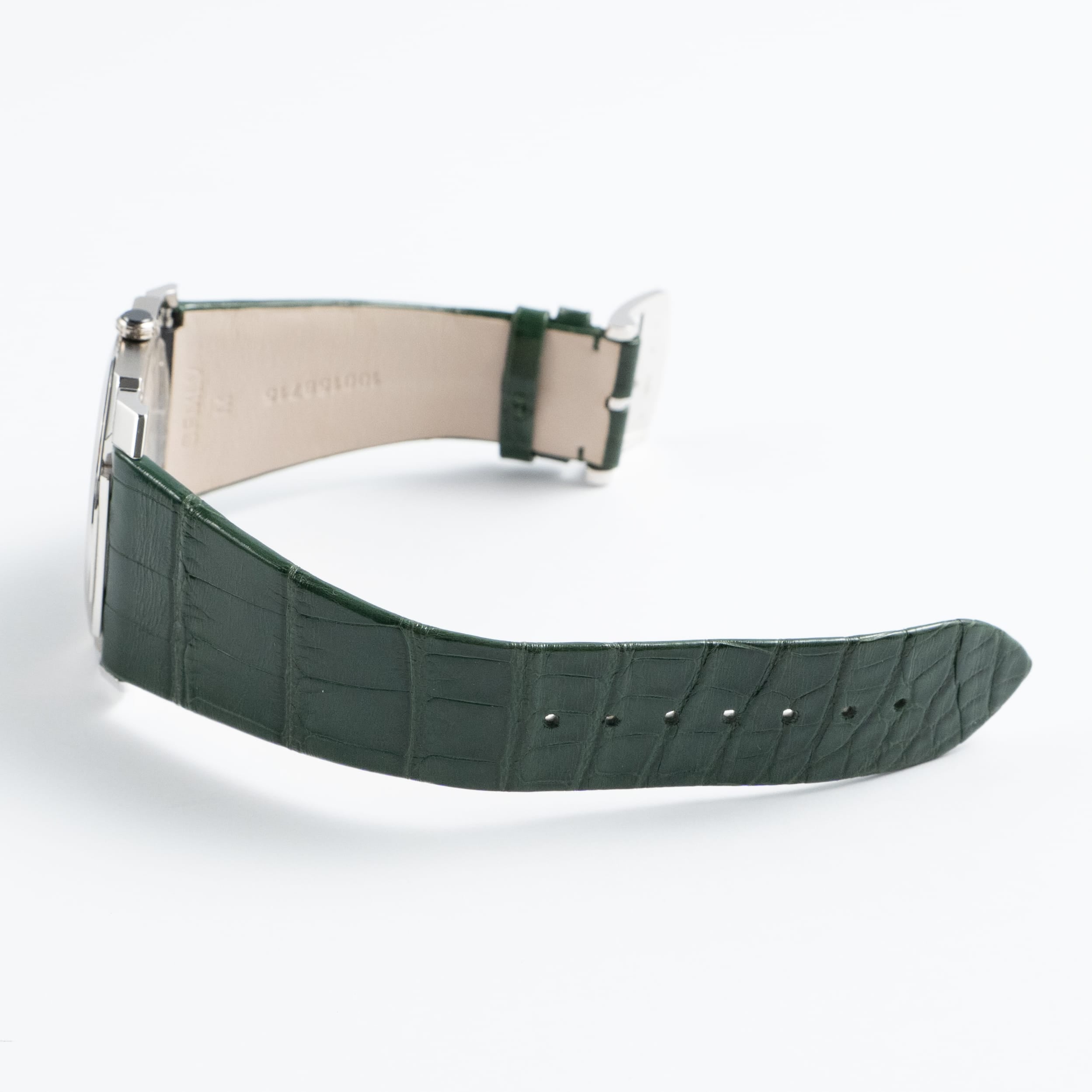 Bvlgari Octo Finissimo 102955 Platinum Green Dial Arije Special