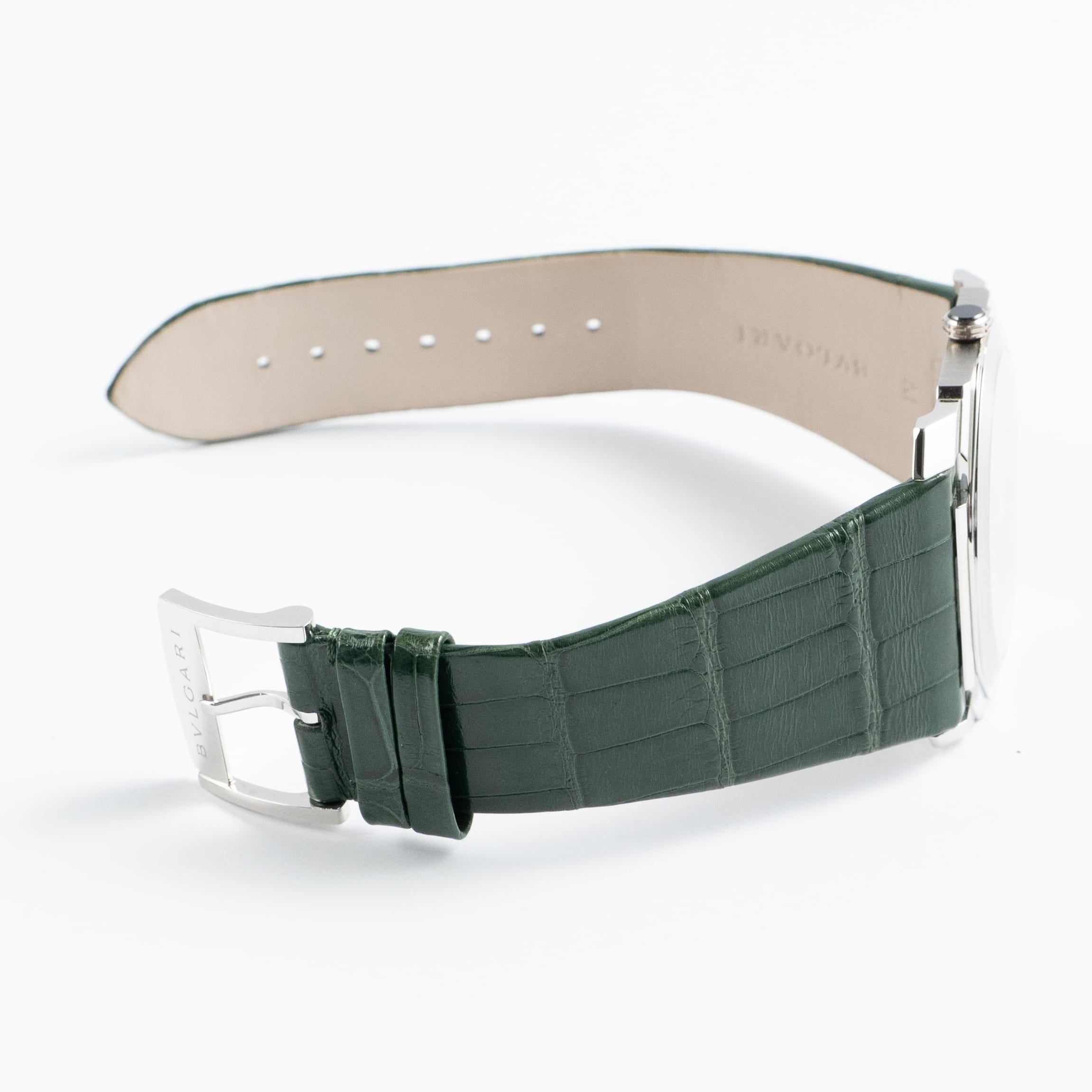 Bvlgari Octo Finissimo 102955 Platinum Green Dial Arije Special