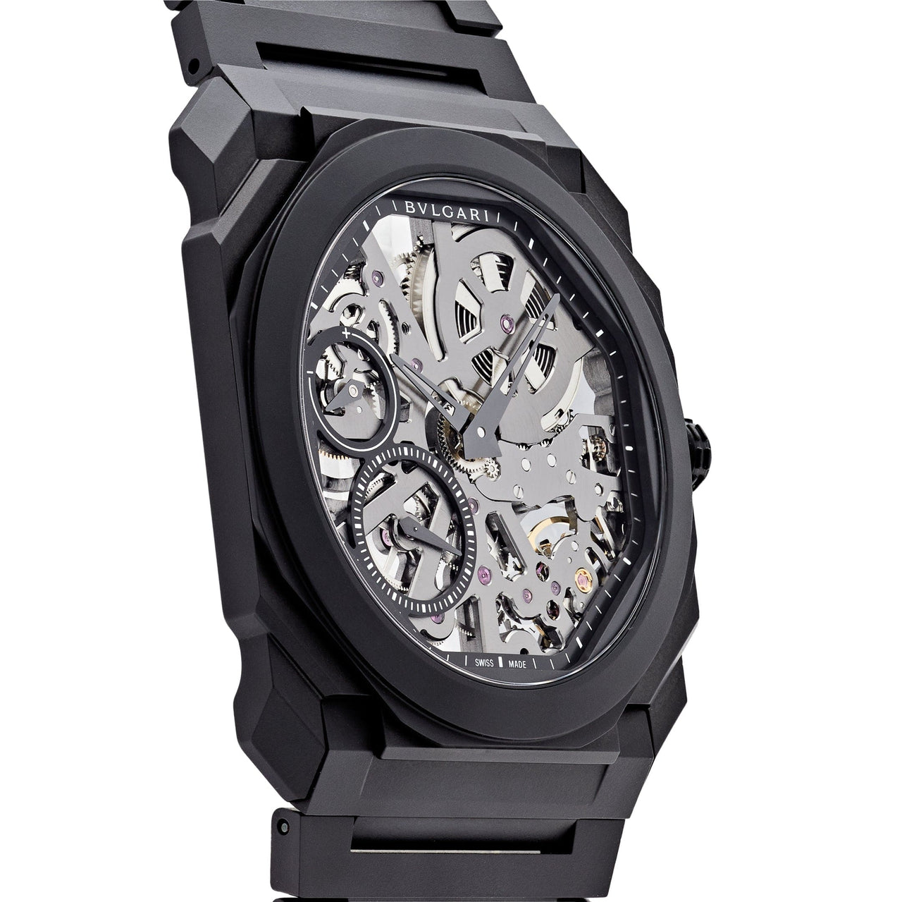 Bulgari octo finissimo online skeleton ceramic