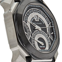 Thumbnail for Luxury Watch Bvlgari OCTO RETROGRADI Chronograph BGO45BSCLDCHQR-101882 wrist aficionado