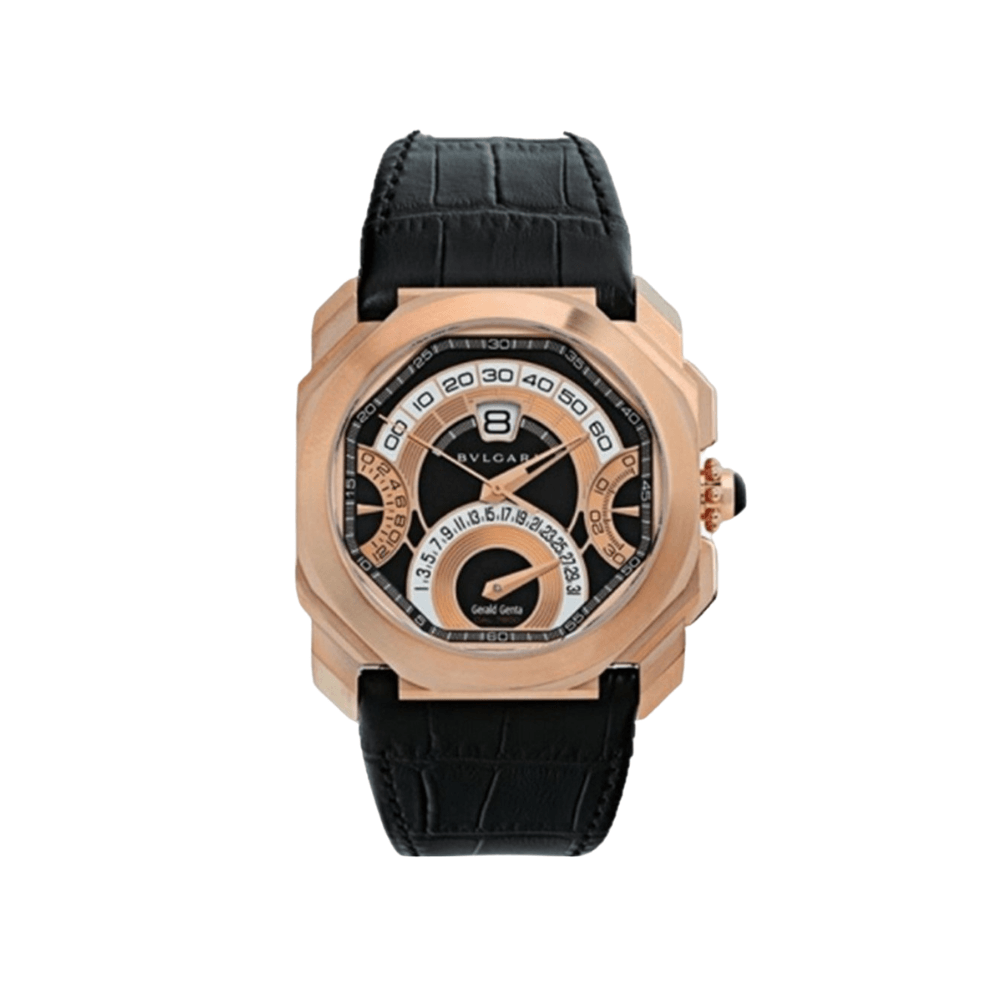 Luxury Watch Bvlgari OCTO Retrogradi Chronograph  BGOP45BGLDCHQR- 101837 Wrist Aficionado