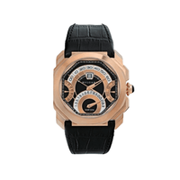 Thumbnail for Luxury Watch Bvlgari OCTO Retrogradi Chronograph  BGOP45BGLDCHQR- 101837 Wrist Aficionado