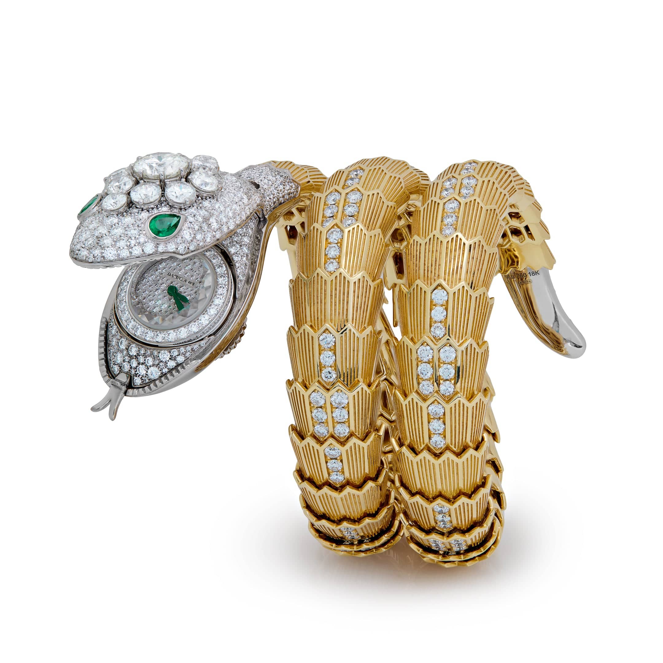 BVLGARI Serpenti 103561 Misteriosi High Jewellery Secret Watch