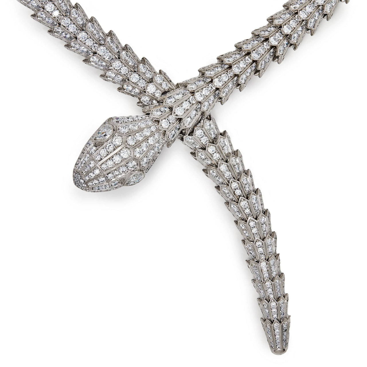 Bvlgari Serpenti Diamond Necklace