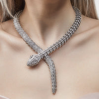 Thumbnail for Bvlgari Serpenti Diamond Necklace