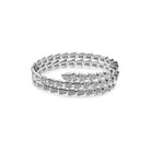 Bvlgari Serpenti Two-coil White Gold Diamond Bracelet 357274 Wrist Aficionado