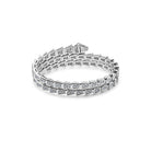 Bvlgari Serpenti Two-coil White Gold Diamond Bracelet 357274 Wrist Aficionado