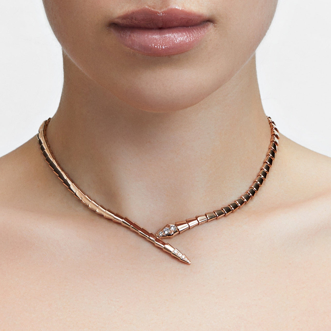 Serpenti viper necklace sale