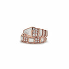 BVLGARI Serpenti Viper One-Coil Ring 350667