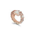 BVLGARI Serpenti Viper One-Coil Ring 350667