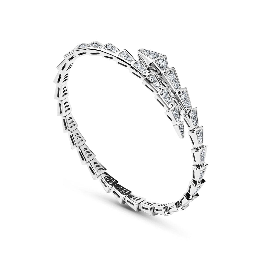 Bulgari serpenti 2024 diamond bracelet