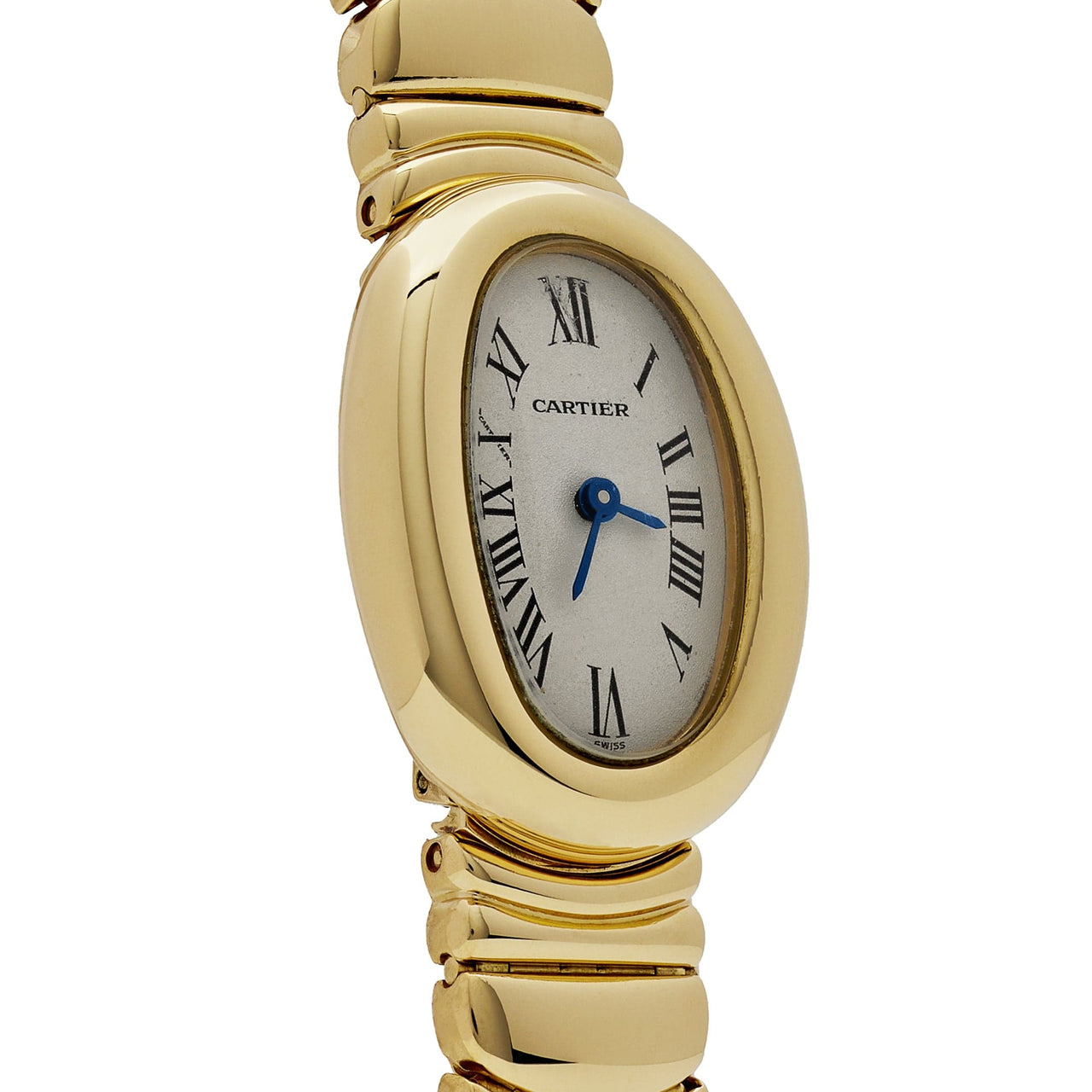 Cartier Baignoire 1960 'Lady' Yellow Gold