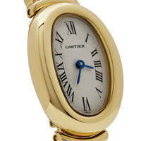 Thumbnail for Cartier Baignoire 1960 'Lady' Yellow Gold