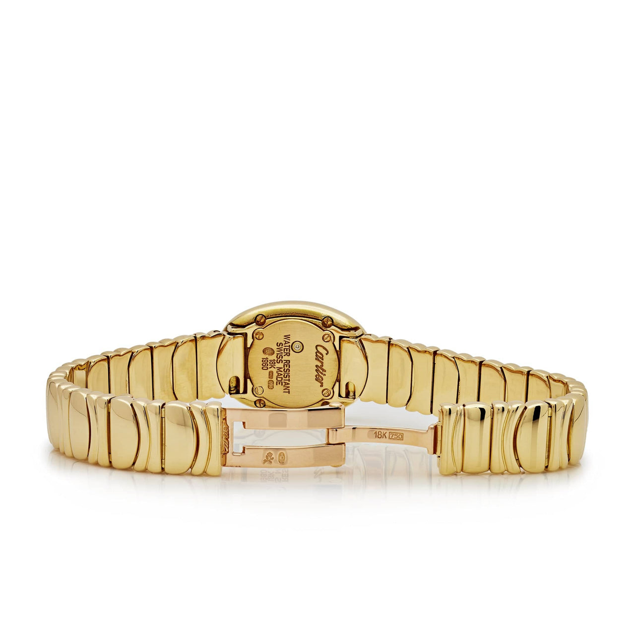 Cartier Baignoire 1960 'Lady' Yellow Gold