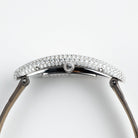 Cartier Baignoire Allongée WJBA0007 White Gold Silver Dial Diamond Bezel (2026)