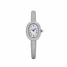 Cartier Baignoire Mini HPI01773 'Ladies' Rhoidum-Finish White Gold Diamond Quartz (2025)
