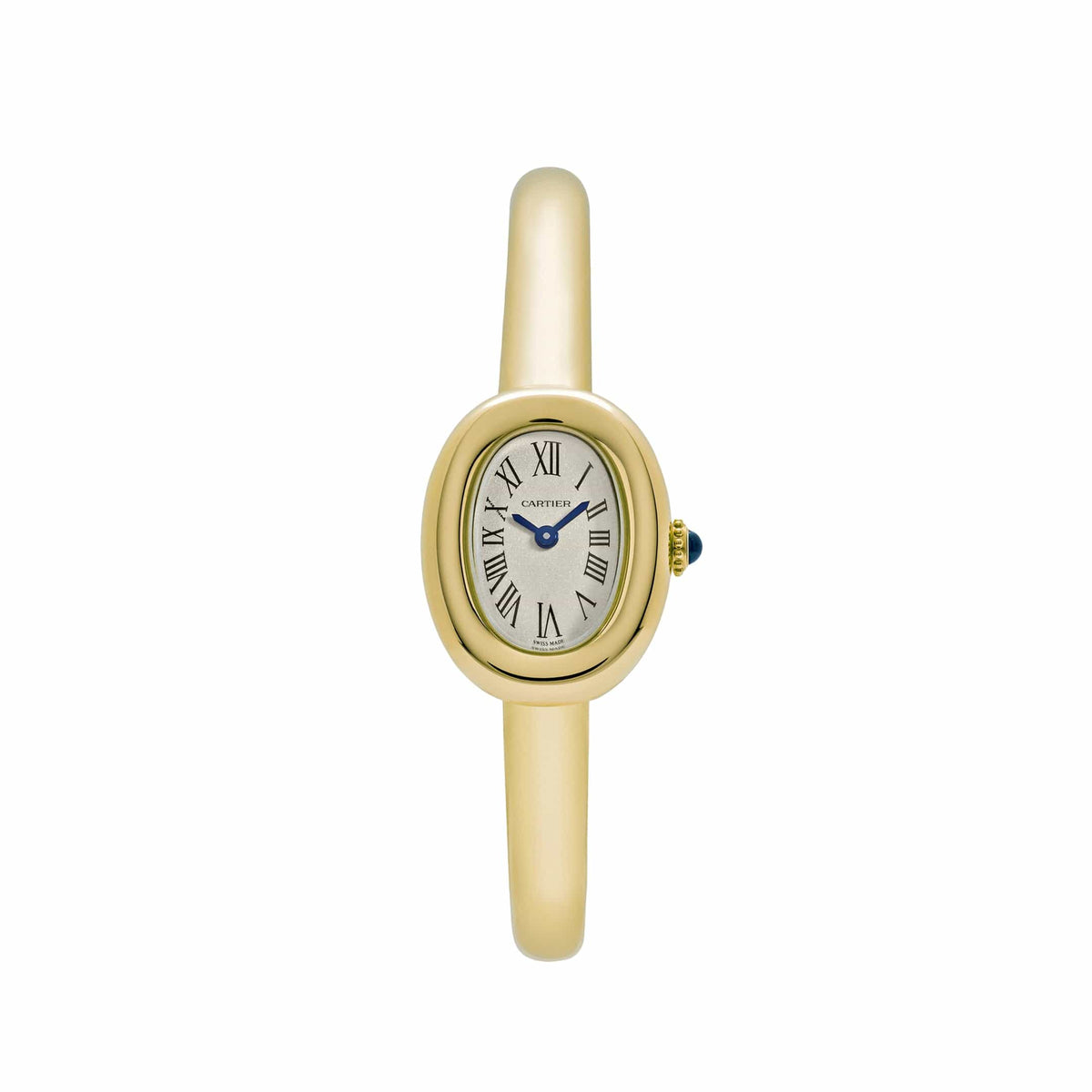 Cartier Baignoire Mini WGBA0021 'Ladies' Yellow Gold Quartz