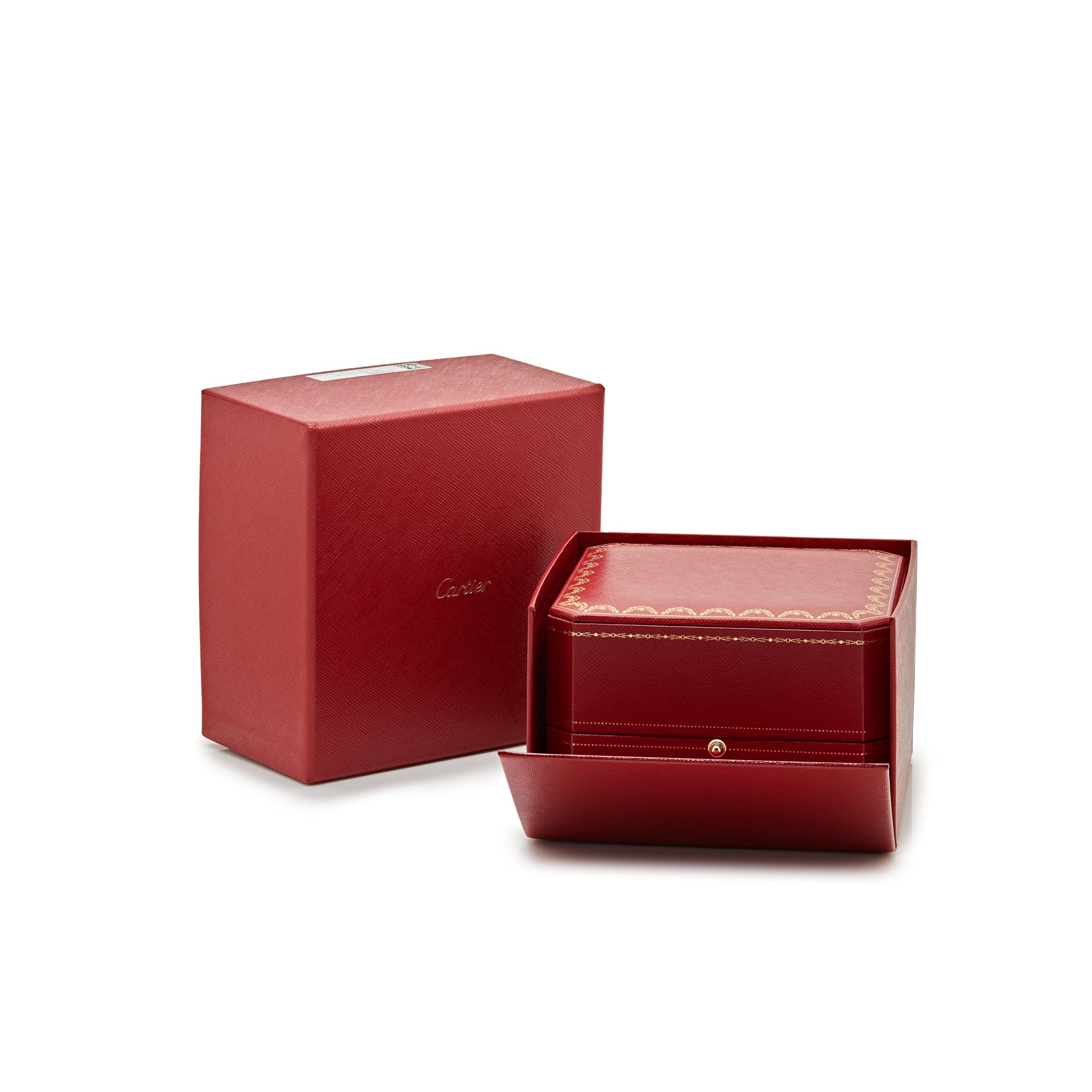 Cartier Baignoire Mini WGBA0044 (WGBA0018) 'Ladies' Yellow Gold