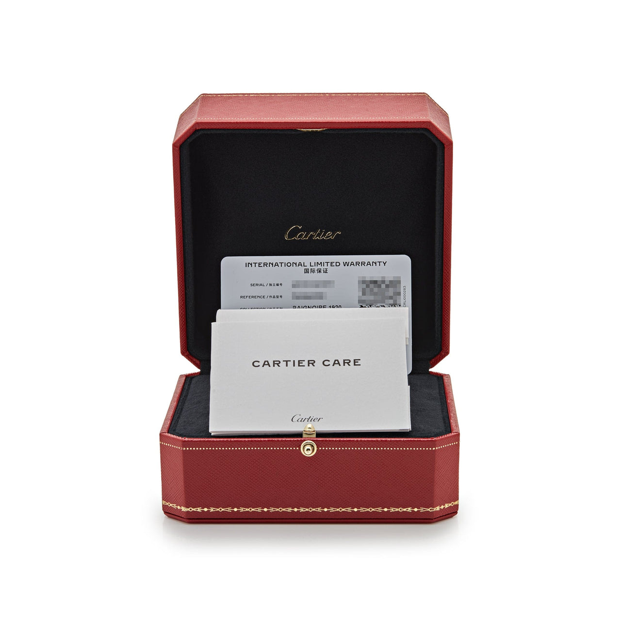 Cartier Baignoire Rose Gold Quartz WGBA0020