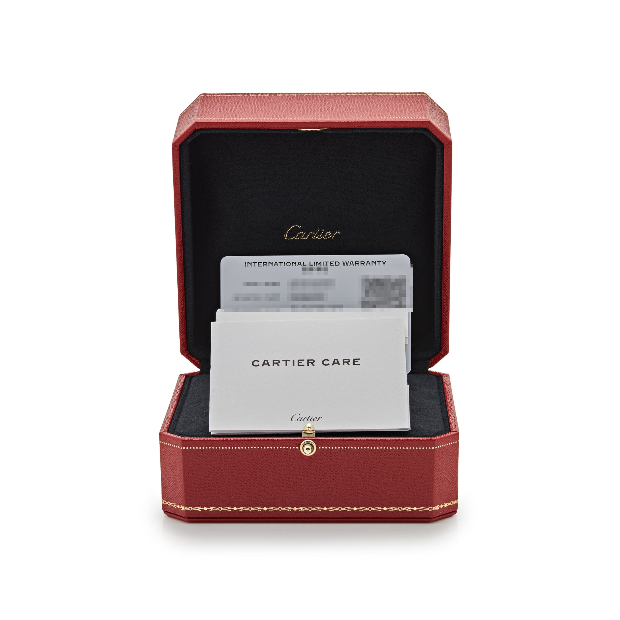 Cartier Baignoire Mini WGBA0044 (WGBA0018) 'Ladies' Yellow Gold