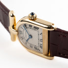 Cartier Calandre 6603 'Ladies' Yellow Gold White Dial Quartz