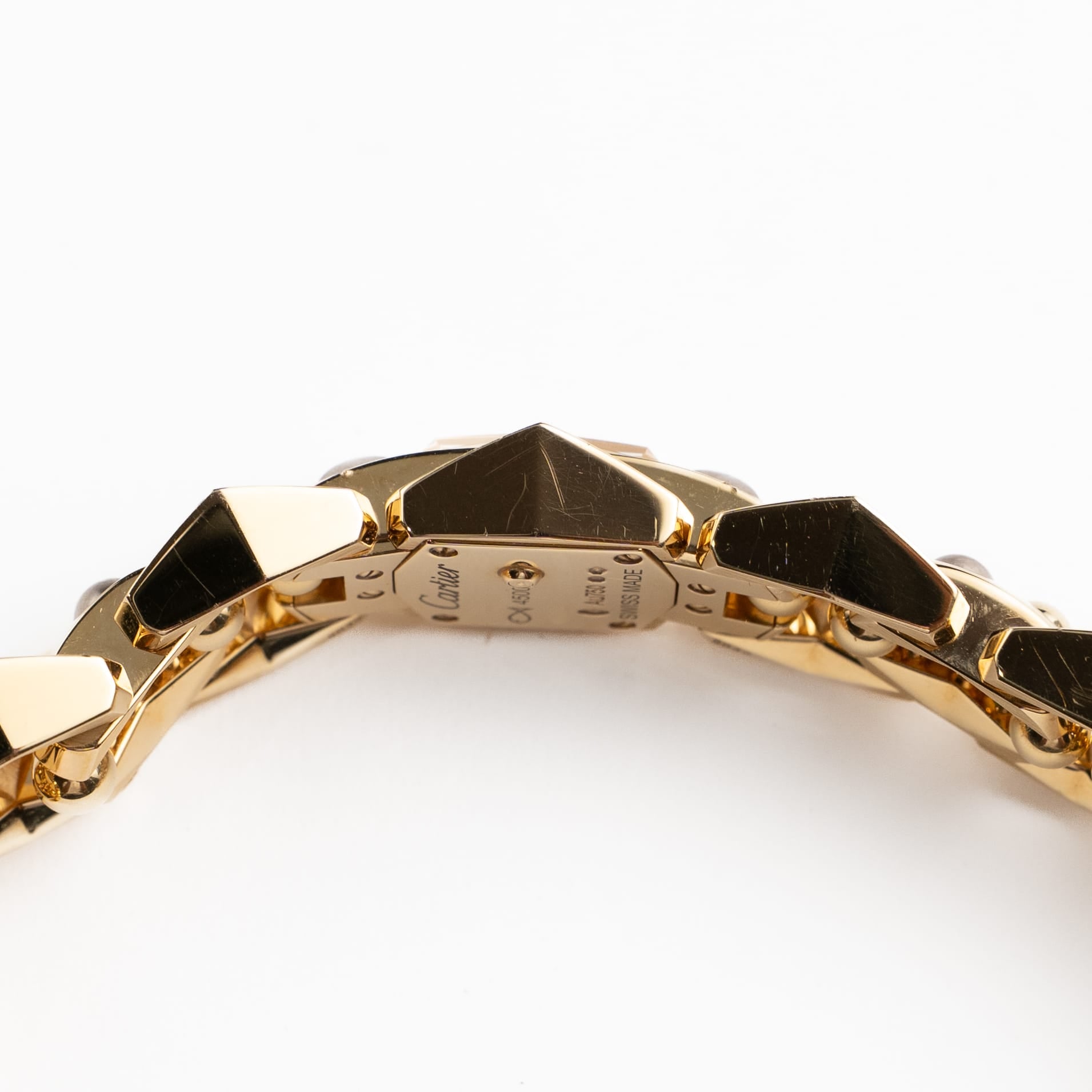Cartier Crash WHCH0006 Rose Gold Skeleton Limited Edition – Wrist