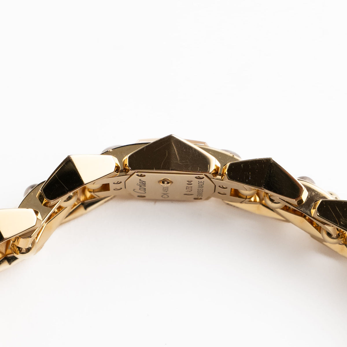 Cartier Clash [Un]limited Watch WGMB0002 Small Yellow and Purple Gold Silver Diamond Dial Quartz (2024)