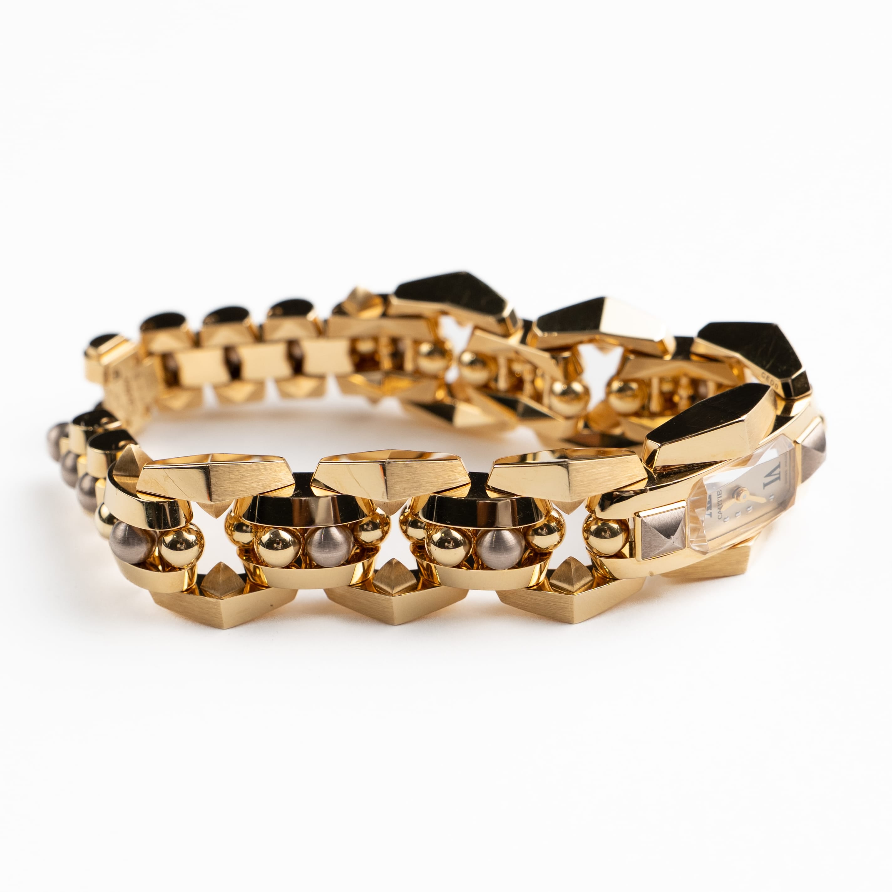 Cartier Crash W7200001 Platinum Skeleton Limited Edition – Wrist