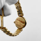 Cartier Colisée 'Ladies' Yellow Gold White Dial Diamond Bezel Quartz