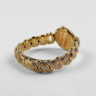 Cartier Colisée 'Ladies' Yellow Gold White Dial Diamond Bezel Quartz