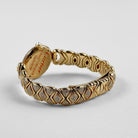 Cartier Colisée 'Ladies' Yellow Gold White Dial Diamond Bezel Quartz