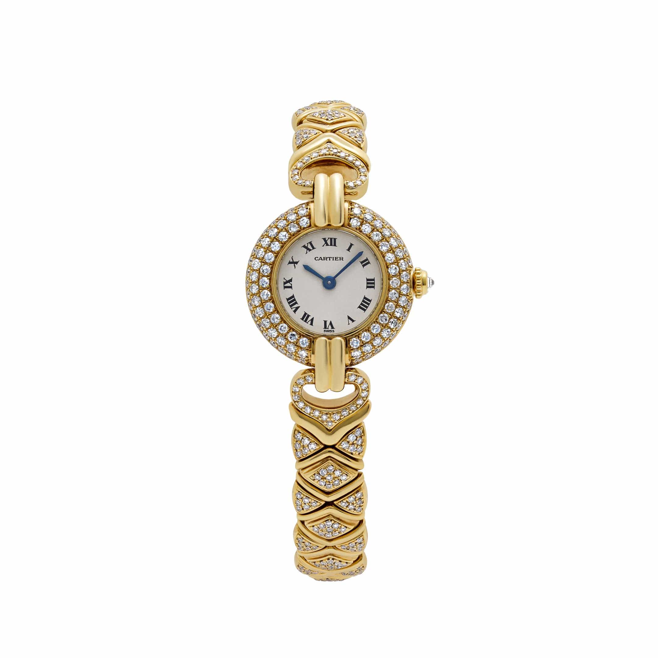 Cartier Crash CRHPI00654 'Ladies' Rhodium-Finish White Gold