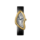 Cartier Crash Libre WGCH0007 Yellow Gold Silvered Dial Limited Edition