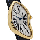 Cartier Crash Paris A108422 Yellow Gold White Dial Limited Edition