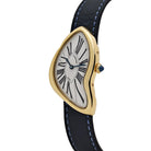 Cartier Crash Paris A108422 Yellow Gold White Dial Limited Edition
