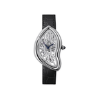 Cartier Crash W7200001 Platinum Skeleton Quartz Limited Edition